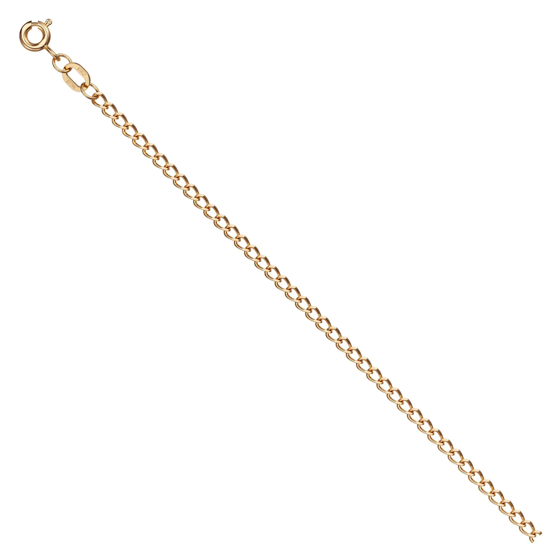 Gourmet Rada Bracelet 14ct Gold — 0.50 mm