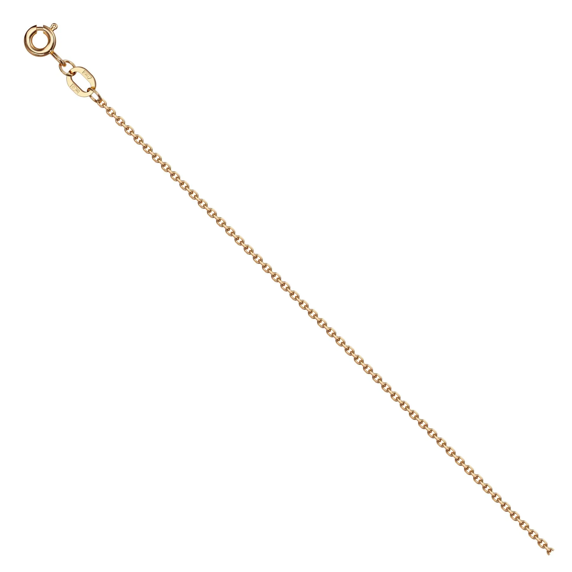 Cobra 14K Gold Chain Necklace — 45/50/55/60 cm