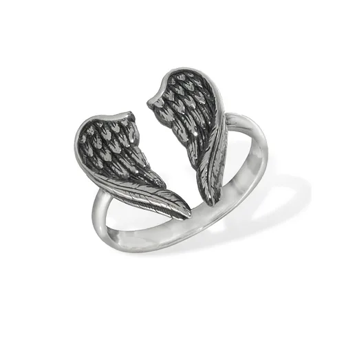 Wings Silver Ring 925 Sterling Silver