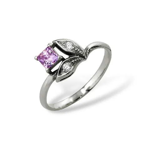 Magic Flower Ring 925 Sterling Silver