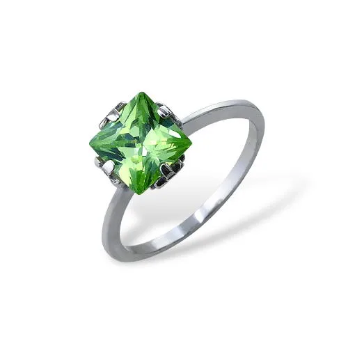 Timeless Elegance Silver Ring 925 Sterling Silver
