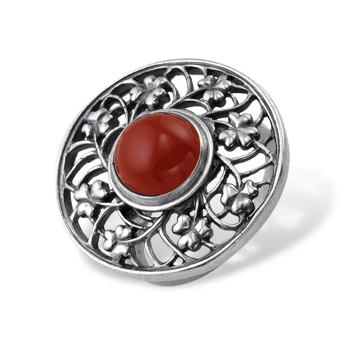 Sard 925 Sterling Silver Ring