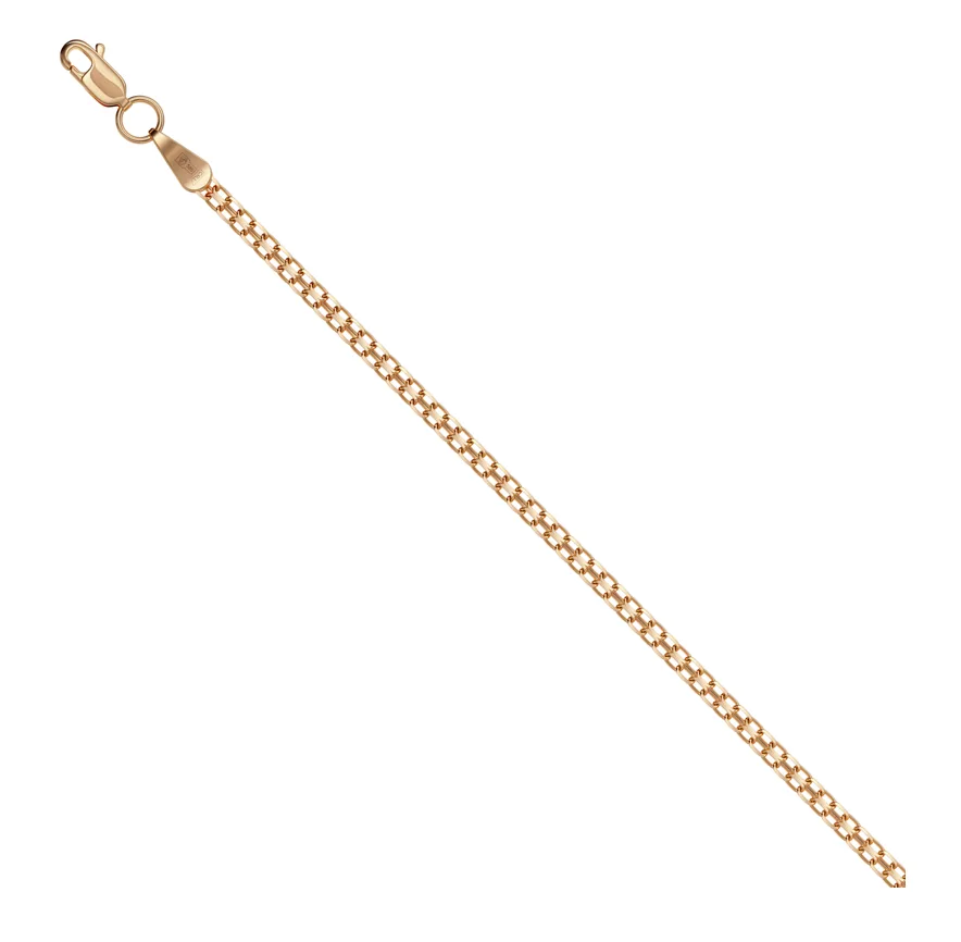 Bismarck Bracelet 14ct Rose Gold
