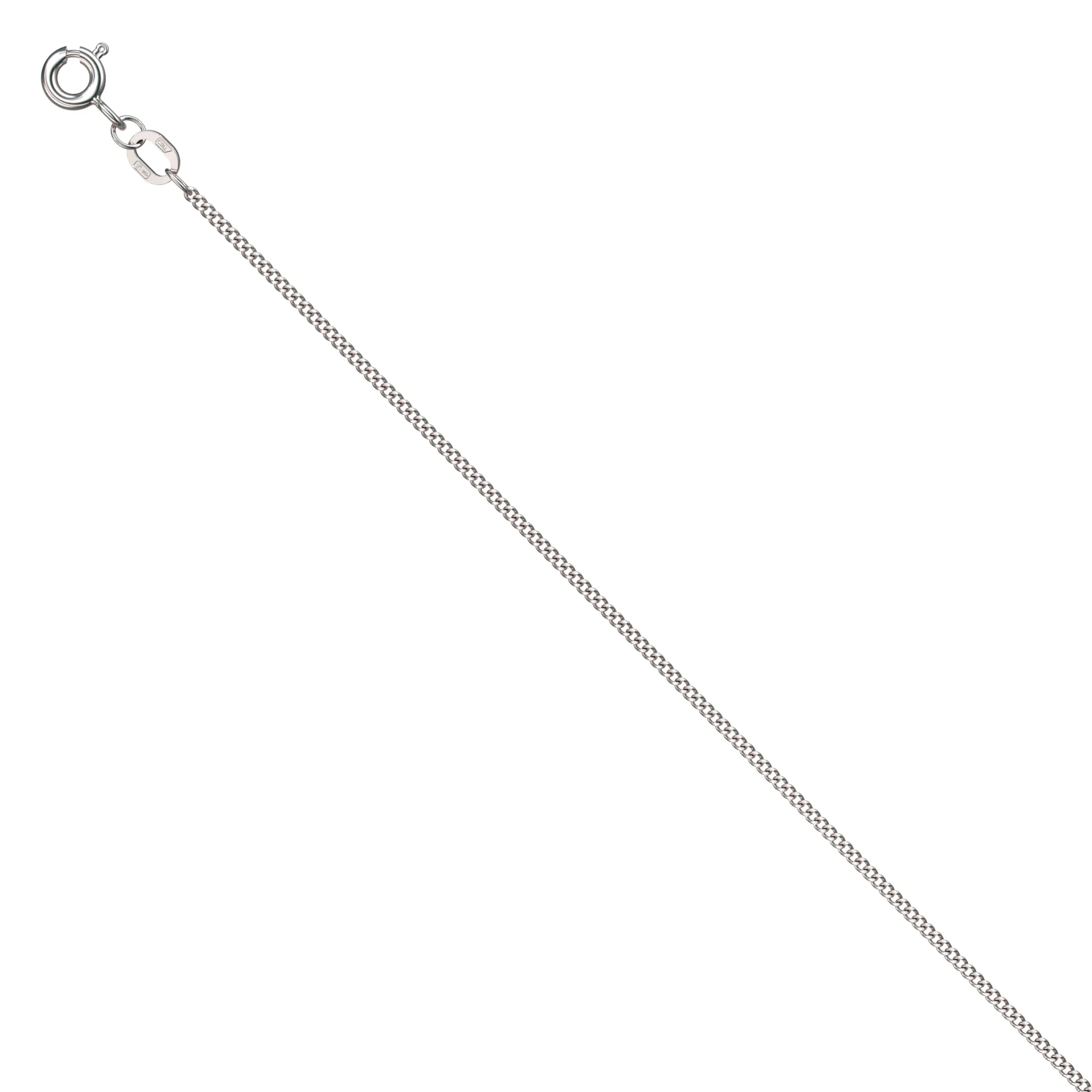 Gourmet Chain Bracelet Platinum 950