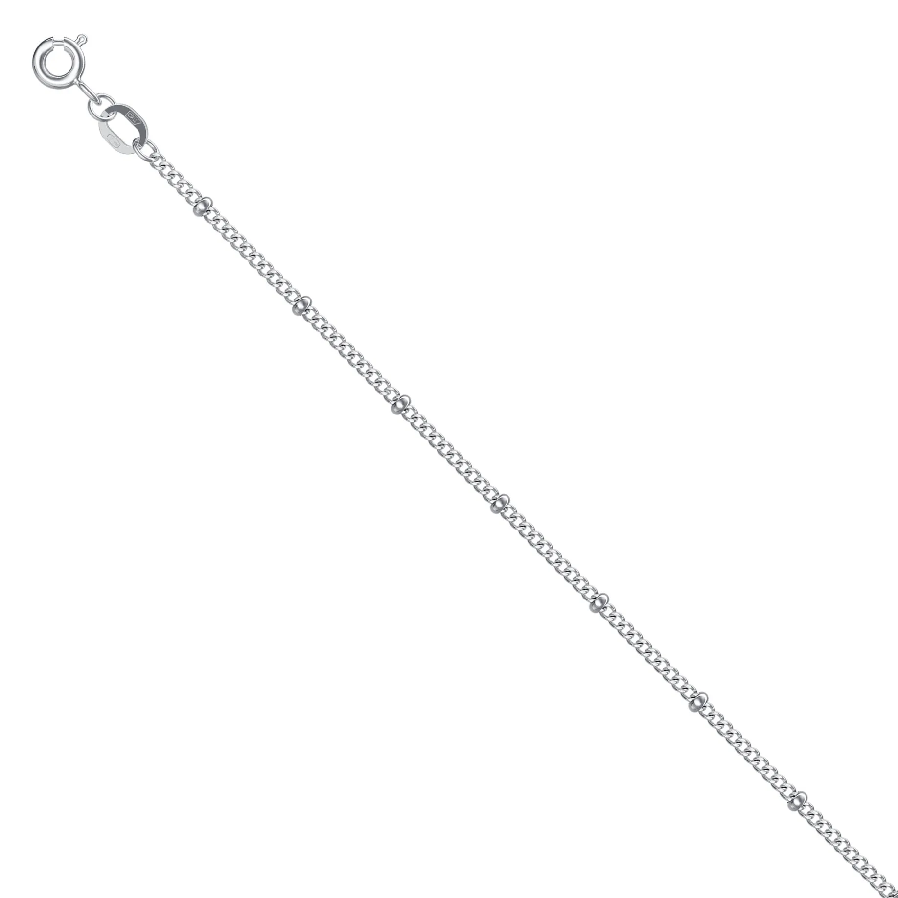 Saturna Chain Necklace Sterling Silver 925