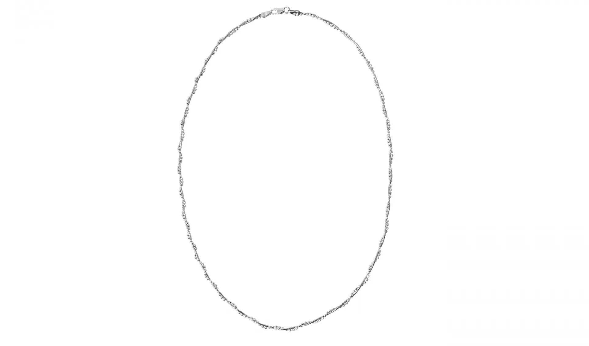 Marta Chain Necklace Sterling Silver 925
