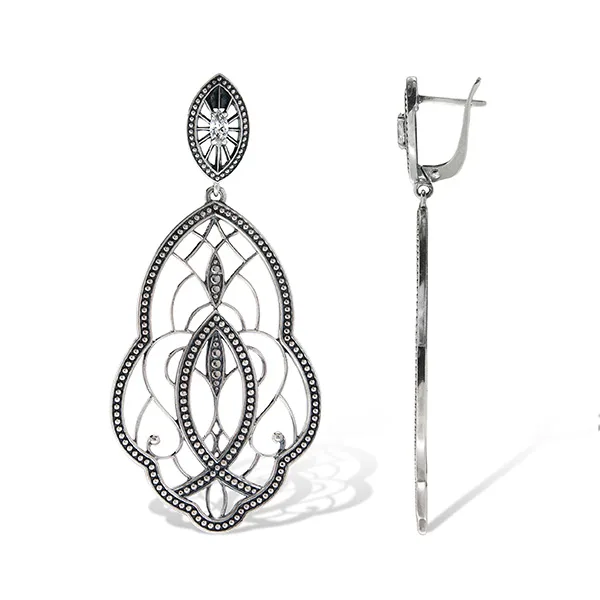 Divine Earrings Sterling Silver 925