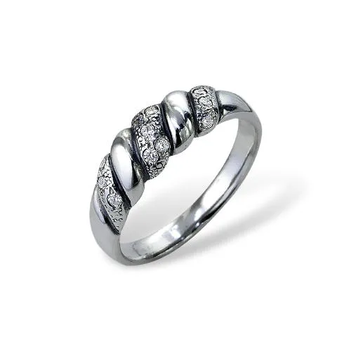 Croissant Ring Sterling Silver 925