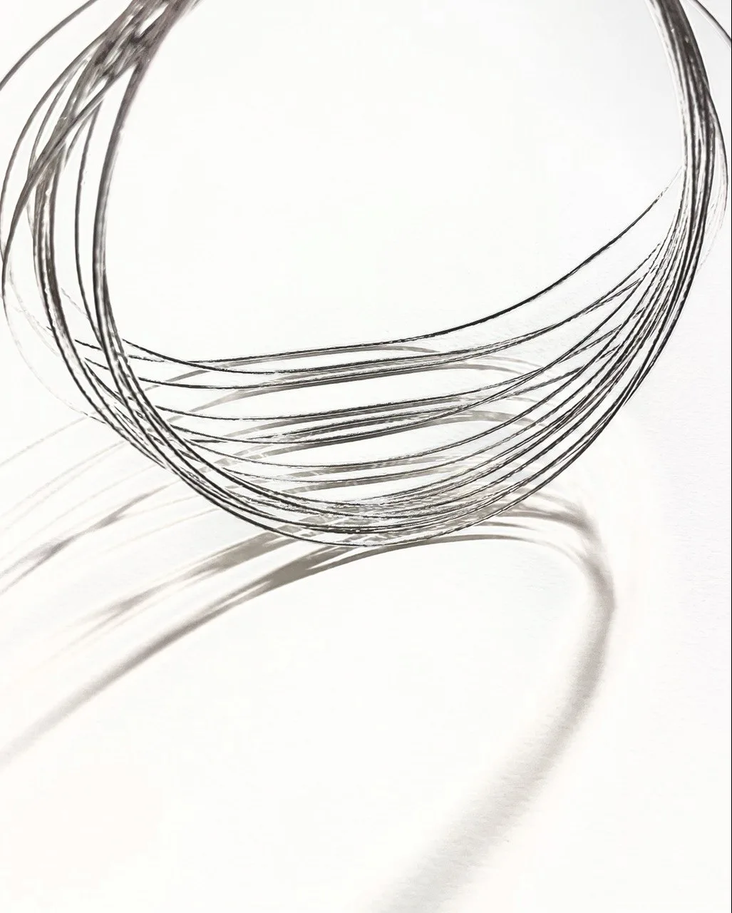 Liquid Silver Necklace