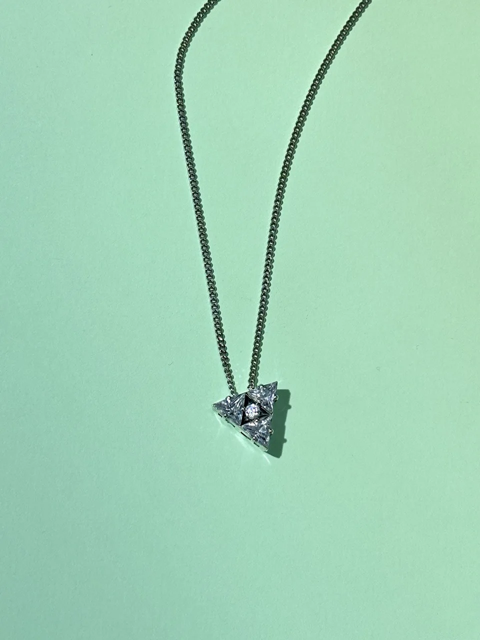 Volt Pendant Sterling Silver 925