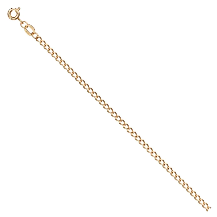 Gourmet Rada Bracelet 14ct Gold — 0.50 mm