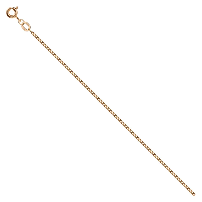 Chain Gourmet 14K Gold Necklace — 0.35 mm