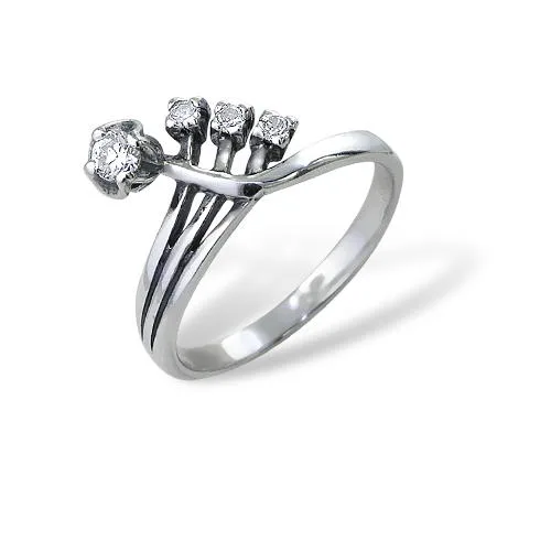 Muse Silver Ring 925 Sterling Silver