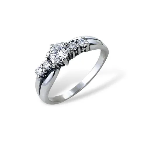 Tiara Silver Ring 925 Sterling Silver