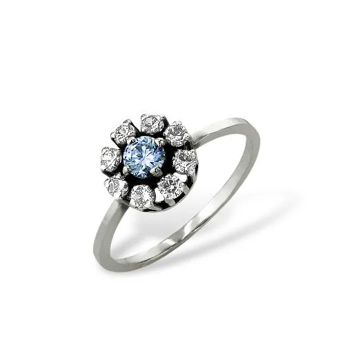Vintage Silver Ring 925 Sterling Silver