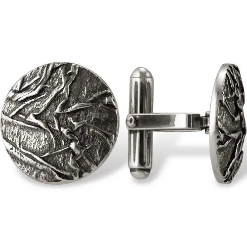 Cuff Links Wild Sterling Silver 925