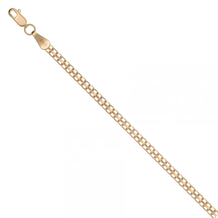 Bismarck Necklace 14CT Gold Vermeil Sterling Silver 925