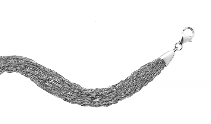 Singapore Chain Necklace Sterling Silver 925