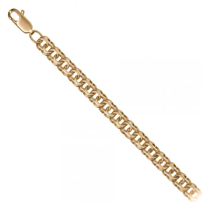 Chunky Chain Necklace Rose Gold