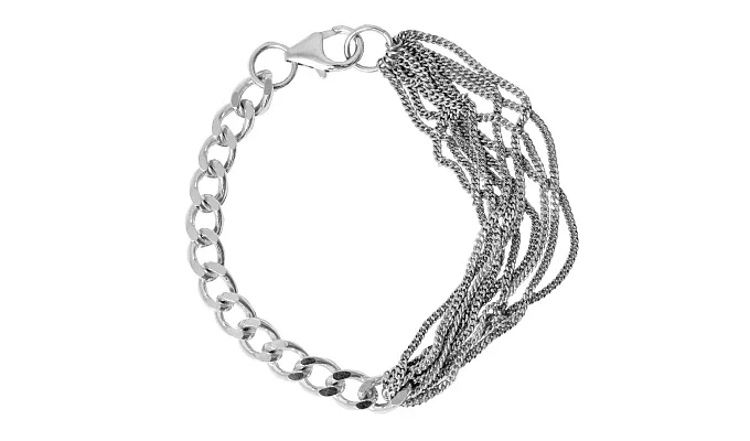 Festival Multi Chain Bracelet Sterling Silver 925