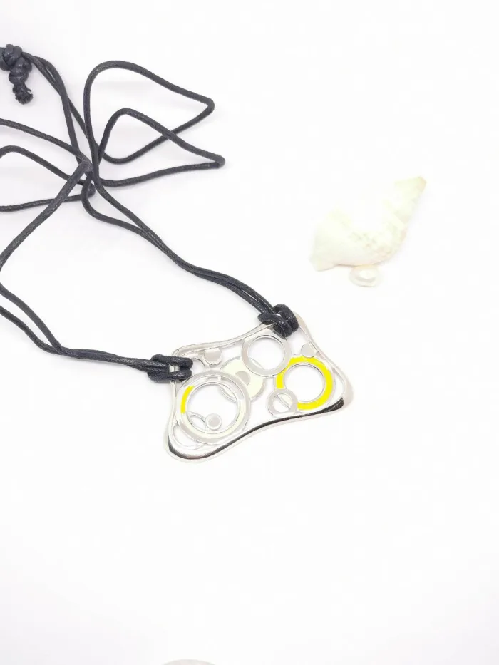 Bubbles Pendant 925 Sterling Silver
