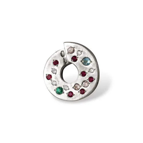 Candy Pendant Sterling Silver