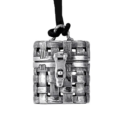 Magic Box Pendant 925 Sterling Silver Locket