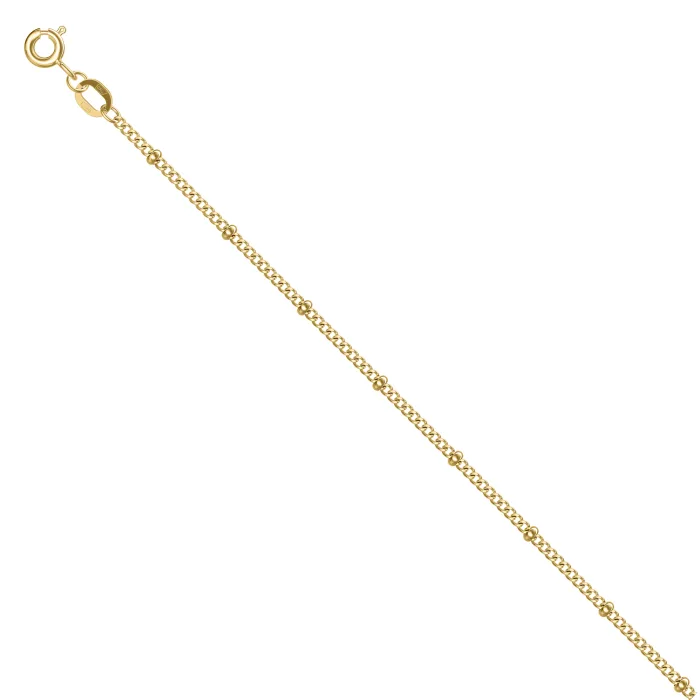 Saturna Chain Bracelet 14ct Yellow Gold Vermeil
