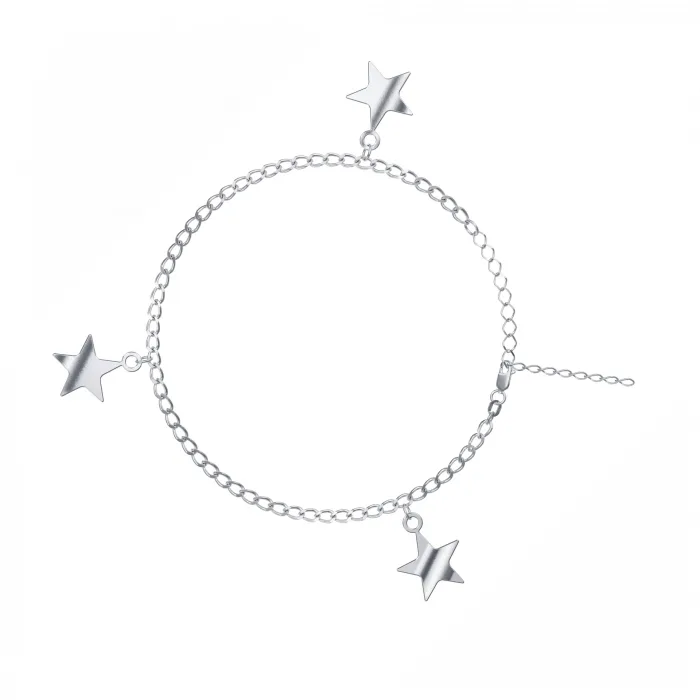 Twinkle Little Star Bracelet Sterling Silver 925