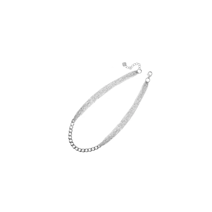 Aurora Chain Necklace Sterling Silver 925