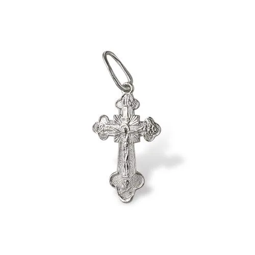 Small Silver Cross Pendant