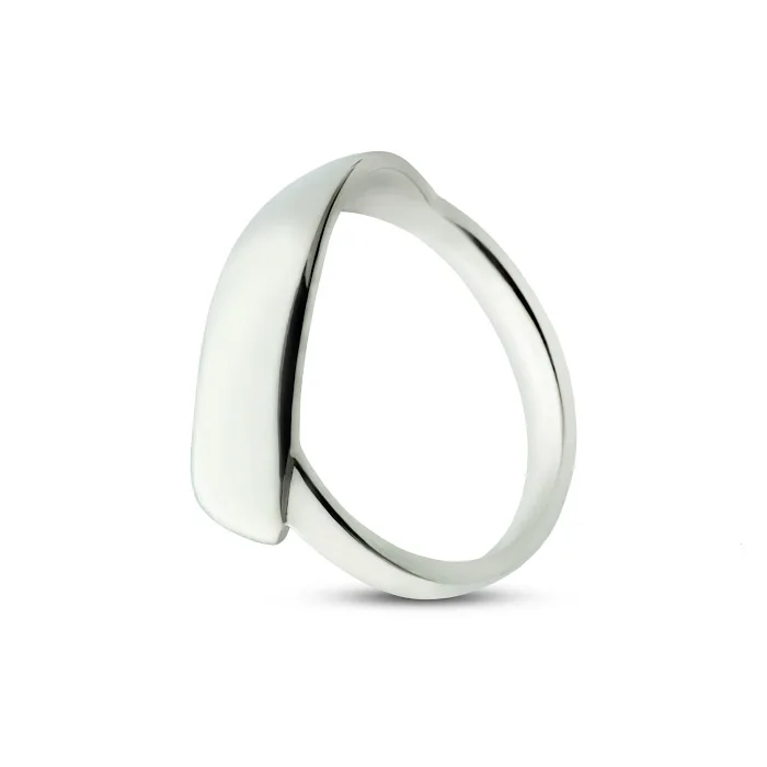 Iconic Mirror Silver Ring Onlyway Jewelry