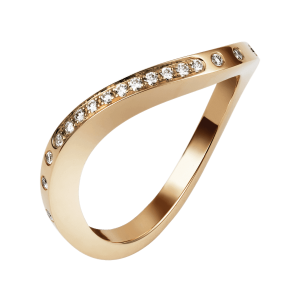Curved Wedding Ring