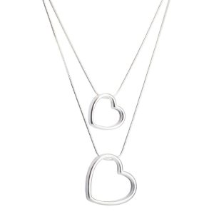 Chrome Silver Necklaces